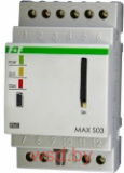 MAX S01 (MAX Logic М01) Миниконтроллер для замены дискретной релейной логики, 6 универальных входов/выходов (входы для присоединения сигналов типа "сухой контакт"/"открытый коллектор"; выходы типа "открытый коллектор" (30 В; 0,1 А); 9-30В DC IP20